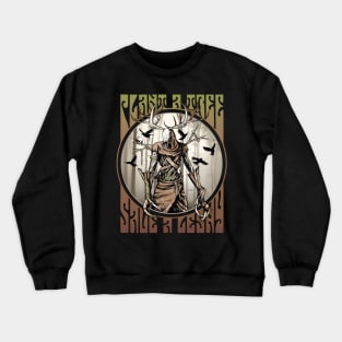 Plant a Tree, Save A Leshy [EARTH] Crewneck Sweatshirt